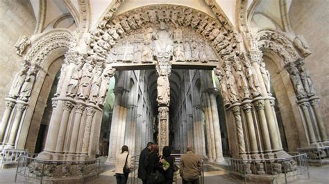 Pórtico de la Gloria de la Catedral de Santiago de Compostela