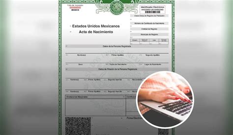 Interfaz de la aplicación del Acta Digital