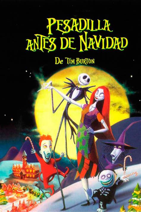 Tim Burton y los personajes de Pesadilla antes de Navidad