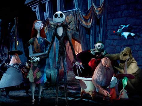 Personajes principales de Pesadilla antes de Navidad