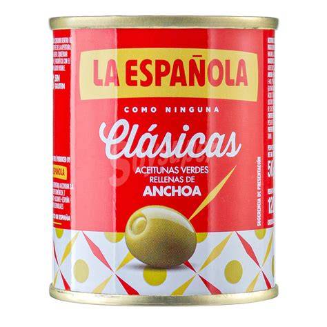 Aceitunas La Española sin gluten