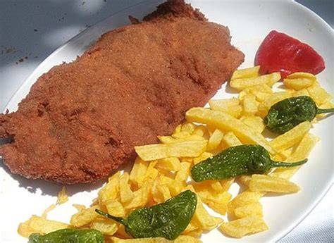 Preparación del rebozado para cachopo