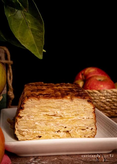 Milhojas de Manzana: Un Clásico Renovado