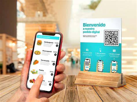 Ejemplo de carta digital interactiva de un restaurante