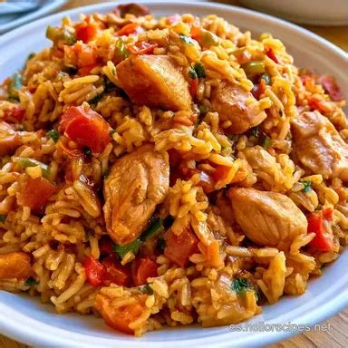 Cocción del arroz meloso removiendo suavemente