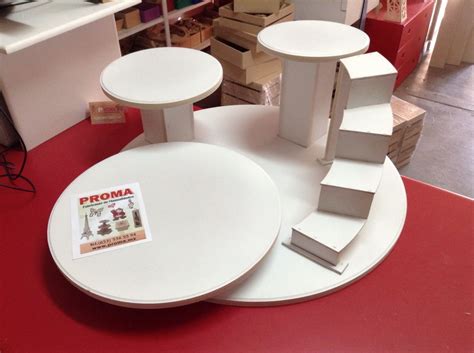 Variedad de bases para pasteles: formas y materiales