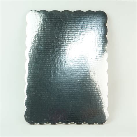 Bases de cartón rectangulares: ejemplos de uso