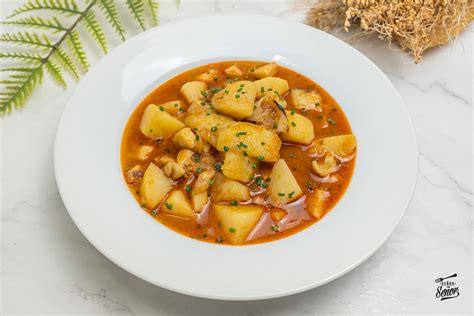 Guiso de sepia con patatas