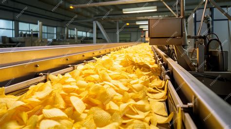 Proceso de producción de las papas en la planta de PepsiCo