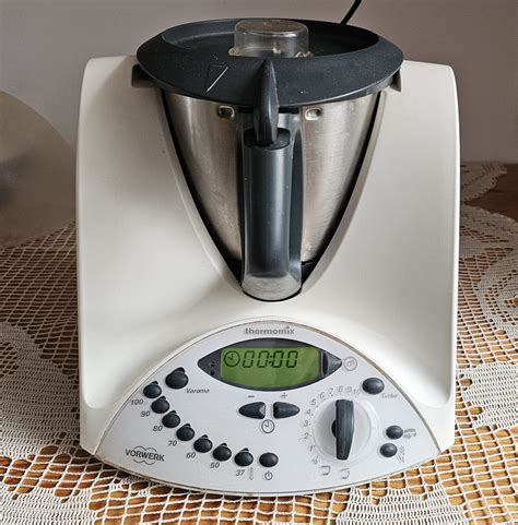 Thermomix TM31 en funcionamiento