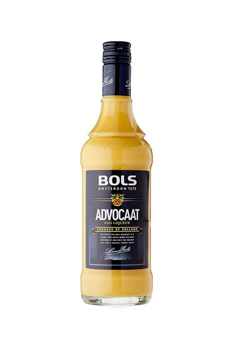 Botella de Bols Advocaat con ingredientes naturales