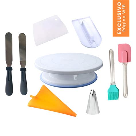 Kit de utensilios básicos de repostería