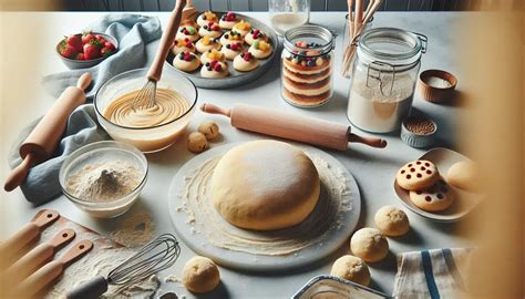 Elaboración de masas de repostería