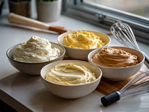 Cremas y rellenos esenciales para postres