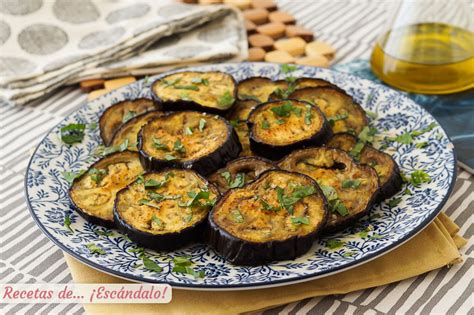 ingredientes para berenjenas al horno