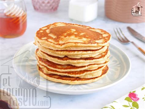 Proceso de preparación de tortitas en microondas