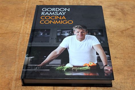 Libro de recetas de Gordon Ramsay