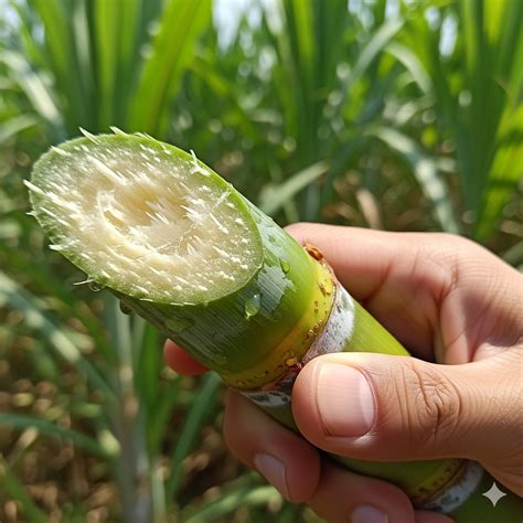 Esquema del corte y preparación de la caña para espetos