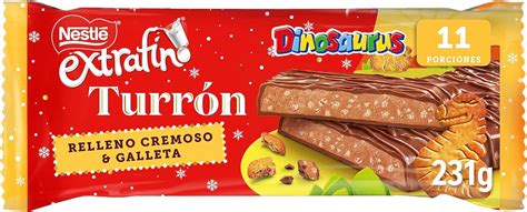 Turrón Dinosaurus de Nestlé