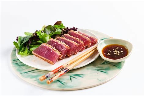 Ingredientes para la marinada de tataki