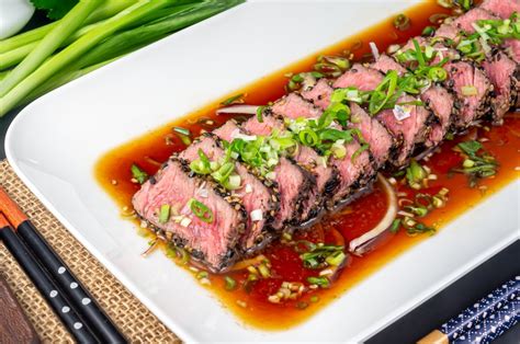 Tabla nutricional de tataki de ternera