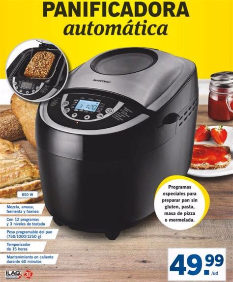 Panificadora Bifinett de Lidl