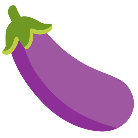 Doble significado del emoji de berenjena