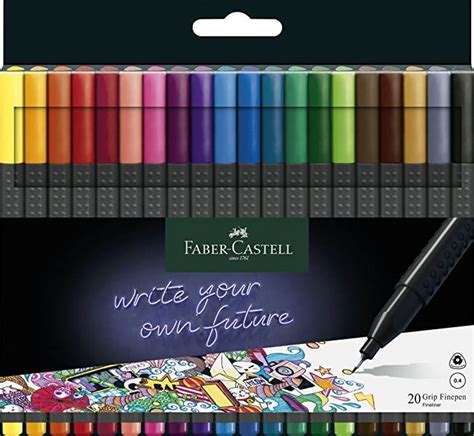 Rotuladores Faber-Castell para oficina y colegio