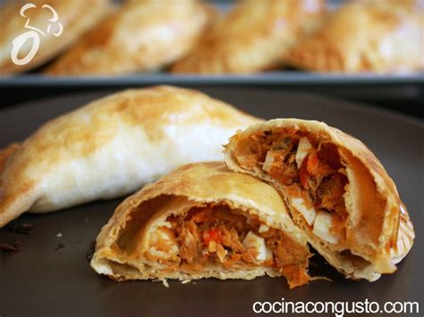 Tabla nutricional de una empanadilla de atún y tomate