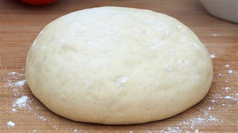 Masa de pizza fresca