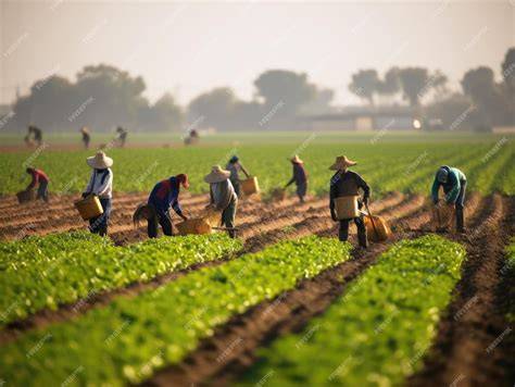 Agricultores cosechando alubias de Gernika a mano