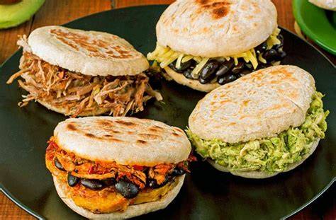 Arepas venezolanas tradicionales