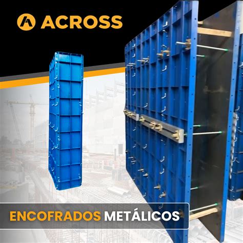 Berenjenos metálicos para encofrados