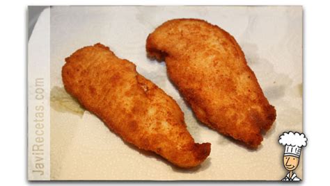 Proceso de empanado del pollo