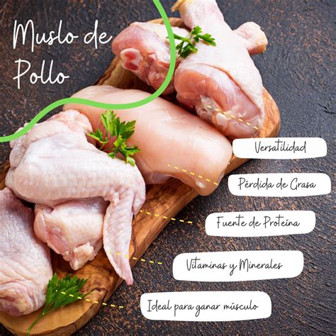 Diferencias entre pechuga y muslo de pollo