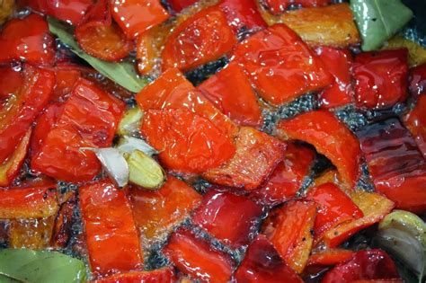 Pimientos fritos para la llampuga