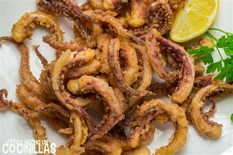 Rejos fritos a la andaluza