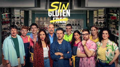 Diego Martín interpretando al chef Ricardo en la serie 