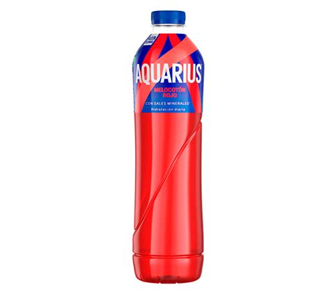 Variedad de sabores de Aquarius
