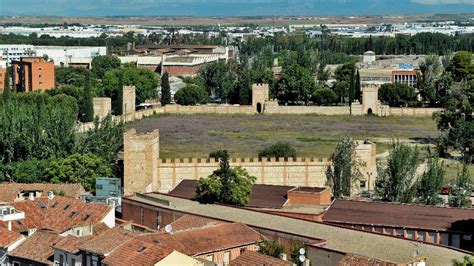 Recinto de la Huerta del Obispo en Alcalá de Henares