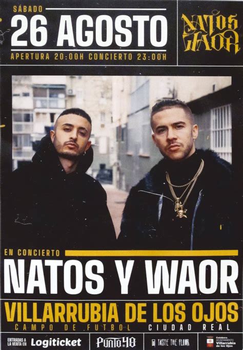 Actuación en directo de Natos y Waor