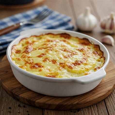 Gratinado de patatas cremoso