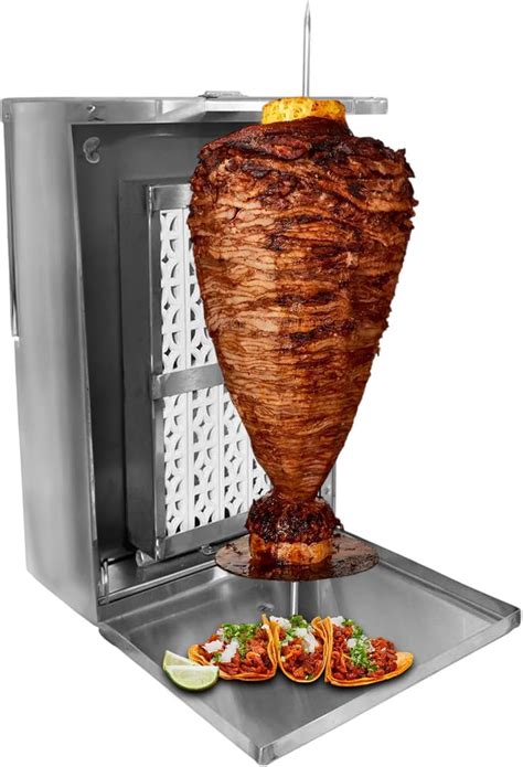 Trompo de tacos al pastor tradicional