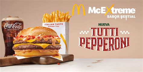 Imagen de la hamburguesa McExtreme Bulled Pork
