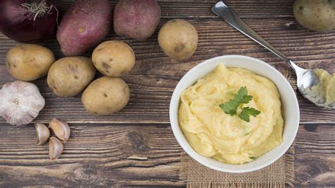 Variedades de patatas adecuadas para puré