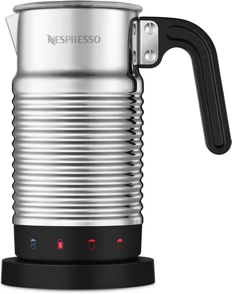 Nespresso Barista Aeroccino y café