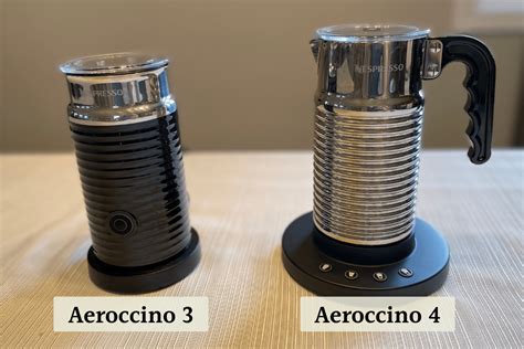 Nespresso Aeroccino 3 y 4