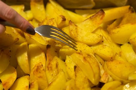 Proceso de cocción de patatas