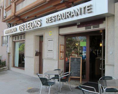 Fachada de Os Leons en A Coruña