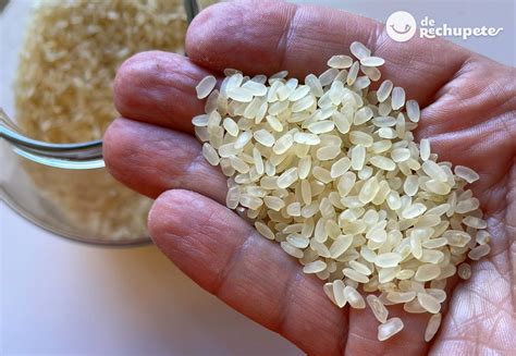 Arroz vaporizado cocido y suelto